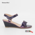 Simona Ricci Wedge Sandals