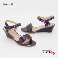 Simona Ricci Wedge Sandals