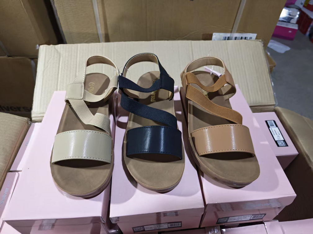 Silver Soul Sandals