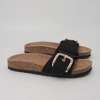 Soda Flat Sandals