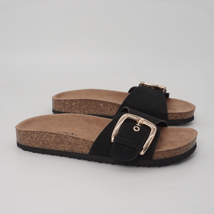 Soda Flat Sandals