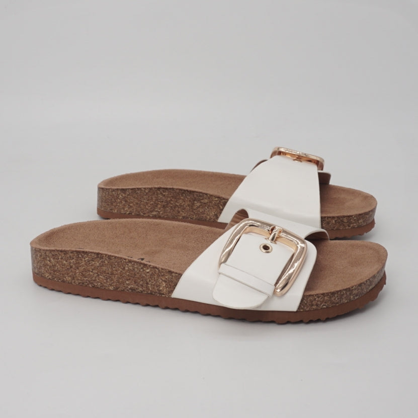 Soda Flat Sandals