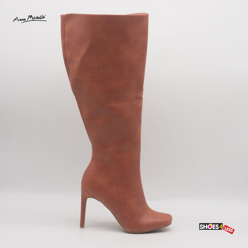 Anne Michelle Knee High Boots