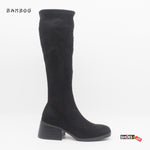 Bamboo Knee High Boots