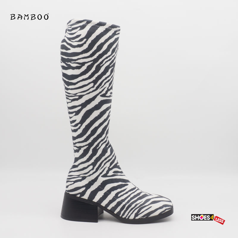 Bamboo Knee High Boots