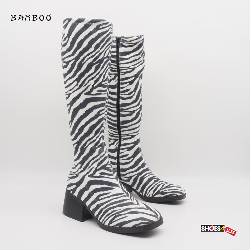 Bamboo Knee High Boots