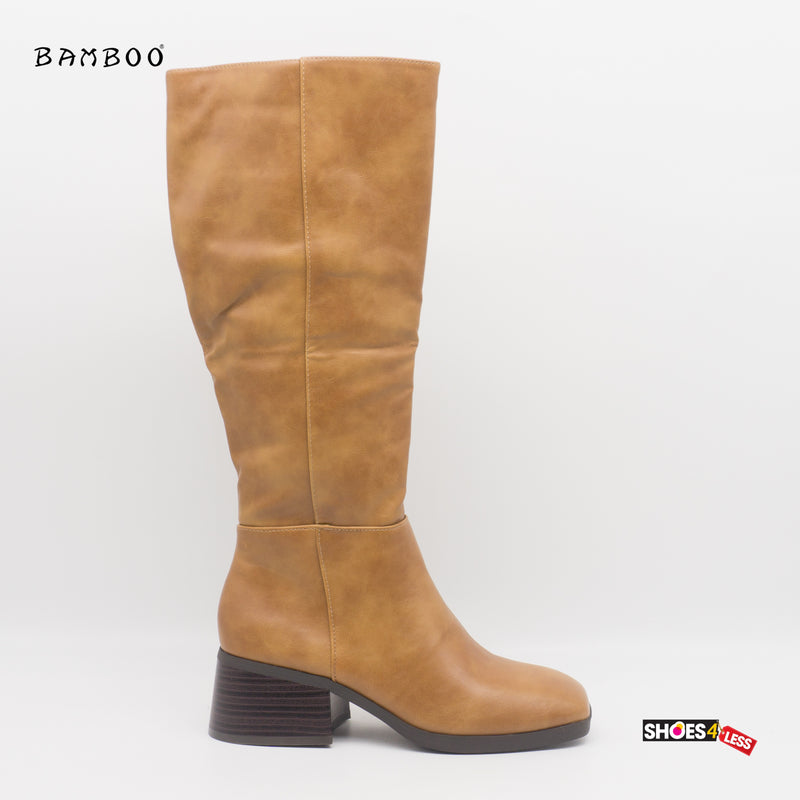 Bamboo Knee High Boots