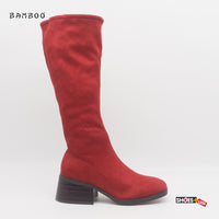 Bamboo Knee High Boots