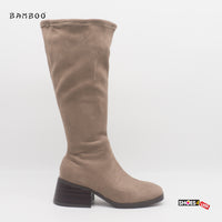 Bamboo Knee High Boots