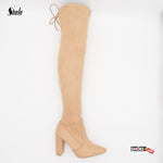 Shein Over The Knee Boots