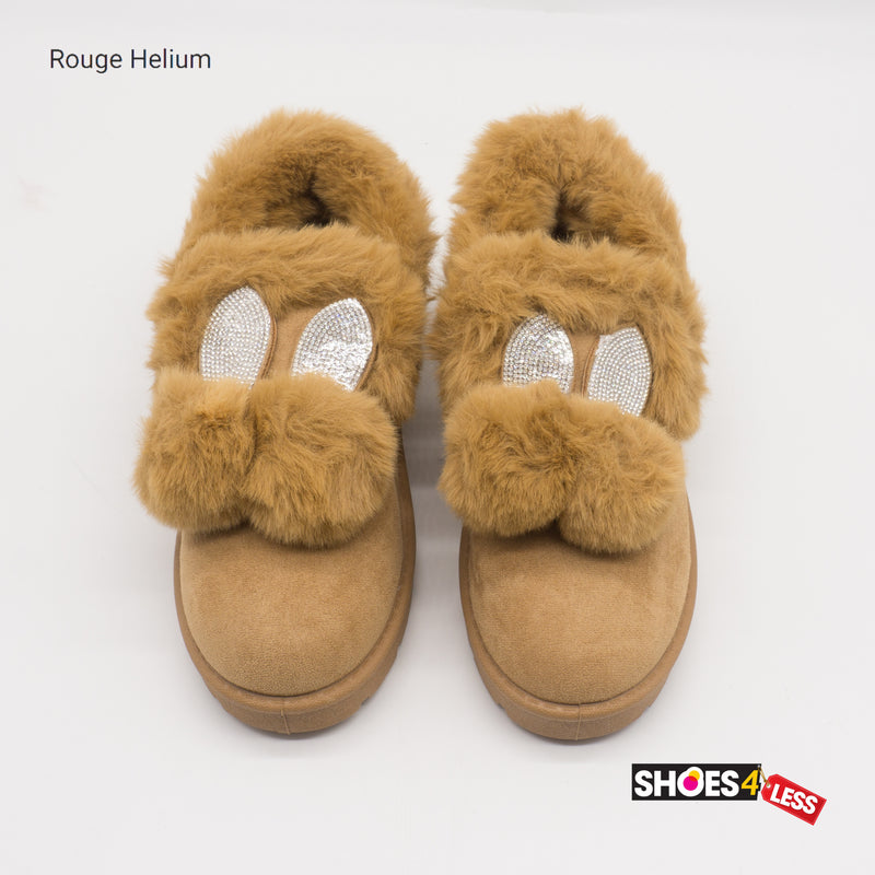 Rouge Helium Moccasins