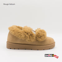 Rouge Helium Moccasins