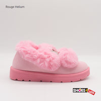 Rouge Helium Moccasins