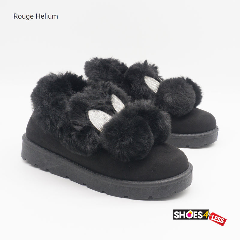 Rouge Helium Moccasins