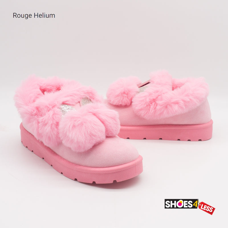 Rouge Helium Moccasins