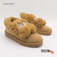 Rouge Helium Moccasins