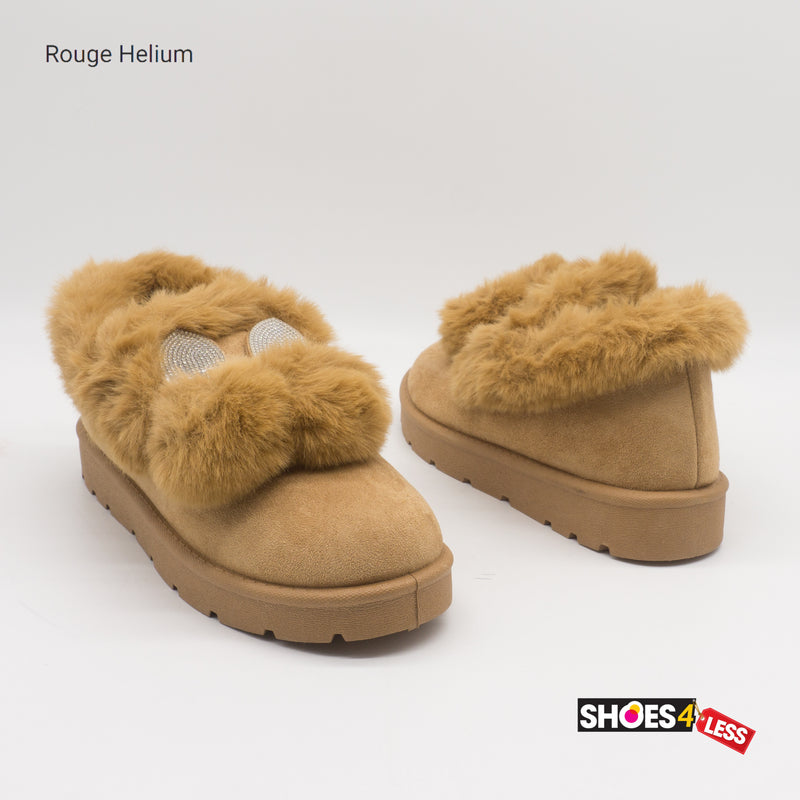 Rouge Helium Moccasins